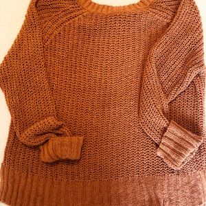 Rust Aerie Sweater